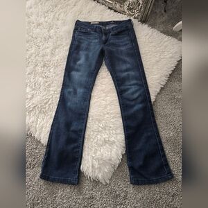 ADRIANO GOLDSCHMIED the Colette Slim Boot Jeans. Size 26. Good preowned conditio